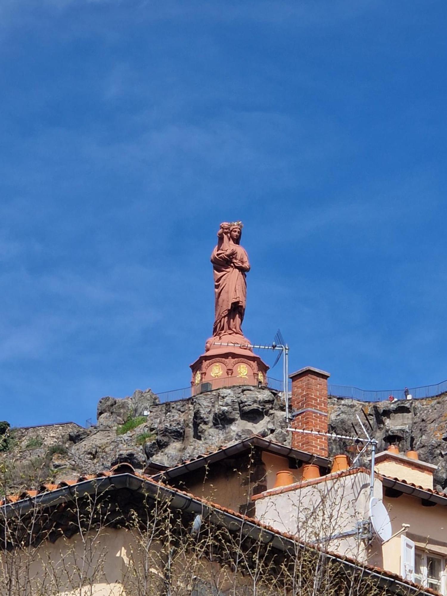 Gite Des Tables - Cathedrale, Coeur Historique, Vue Le Puy-en-Velay 외부 사진