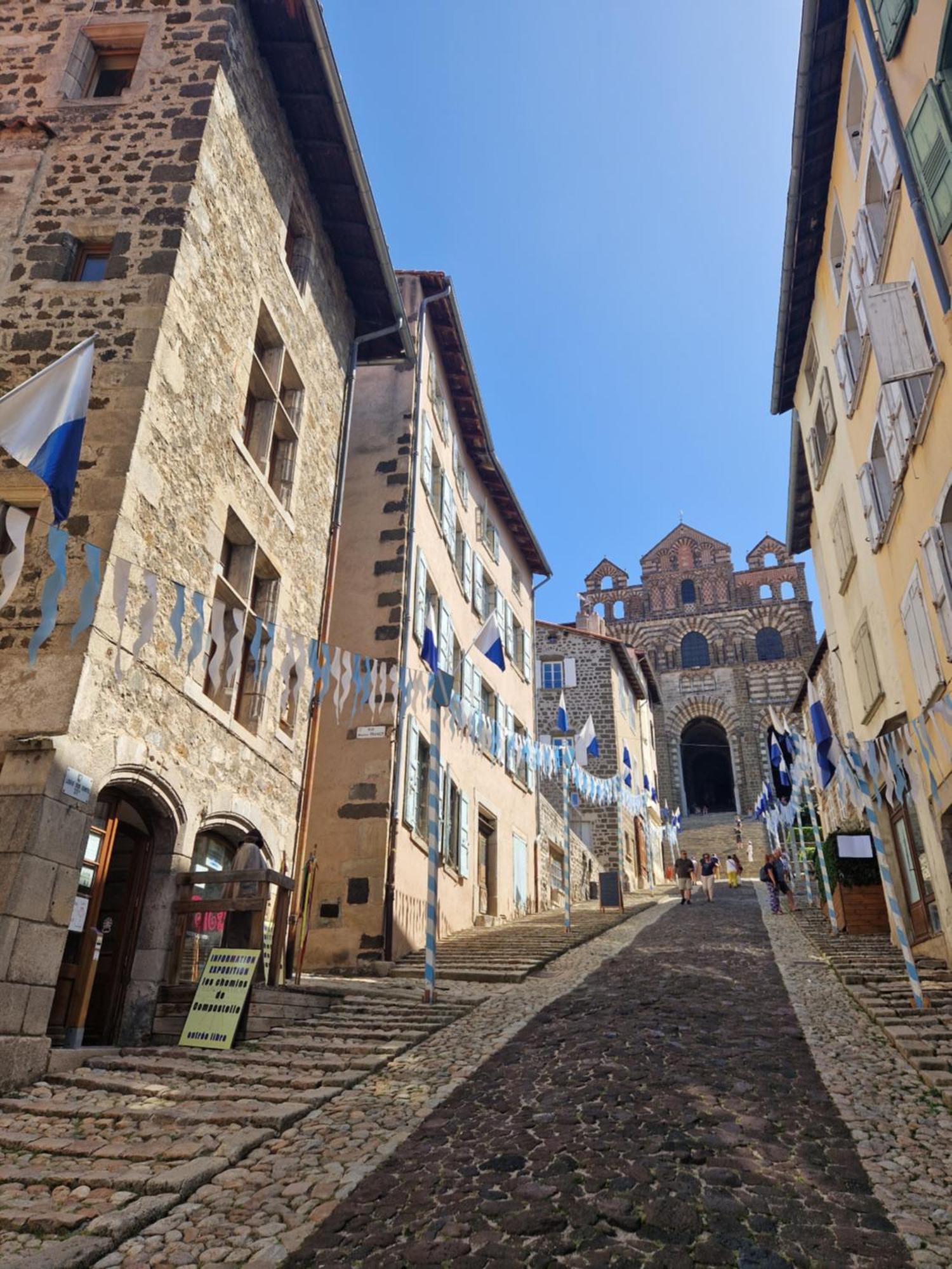 Gite Des Tables - Cathedrale, Coeur Historique, Vue Le Puy-en-Velay 외부 사진