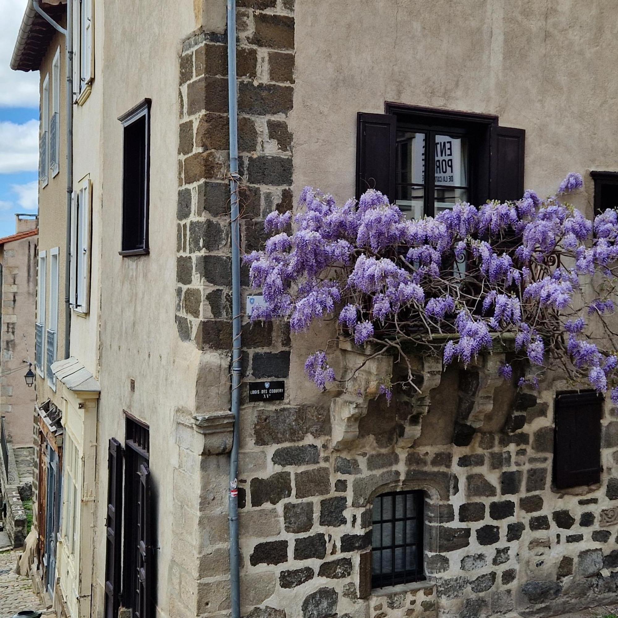 Gite Des Tables - Cathedrale, Coeur Historique, Vue Le Puy-en-Velay 외부 사진
